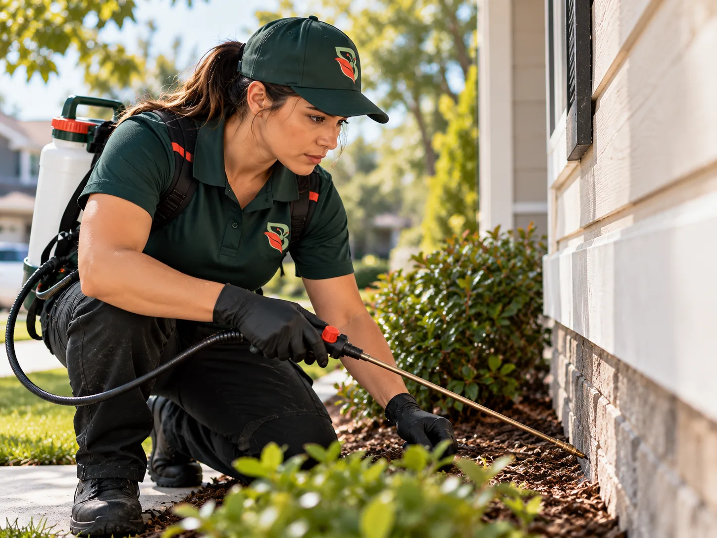 Pest Control company in Big Arm, MT